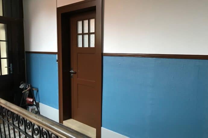 Eingang zum Studio